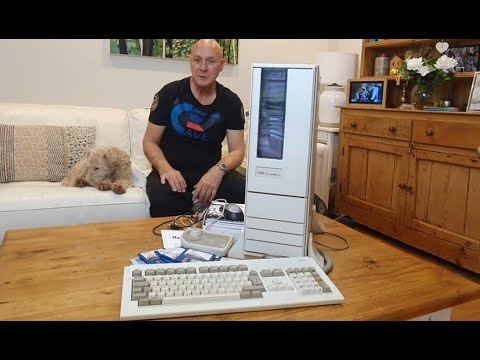 Commodore Cave - Amiga 4000T - The first week.