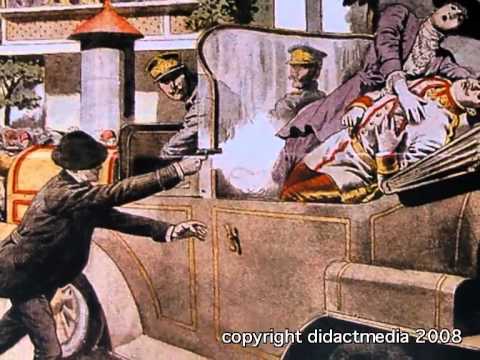 Streben der Mächte - Kriegsbeginn  Attentat von Sarajewo