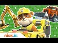PAW Patrol Construction Truck Rescue Game W Rubble Nick Jr
