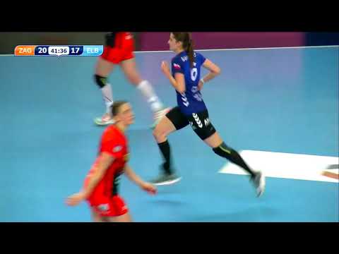 10 seria MKS Zagłębie Lubin - EKS Start Elbląg najlepsza akcja