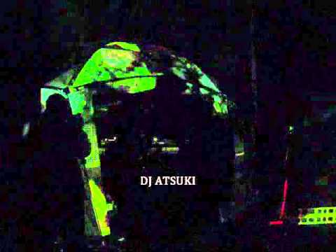 DJ ATSUKI(DARKER THAN BLUE 2010 @ GINGA, NISHI-IZU )