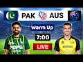 T20 World Cup 2024 • Pakistan Vs Australia Warm Up Match Live Today • Pak Vs Aus Live Match 2024