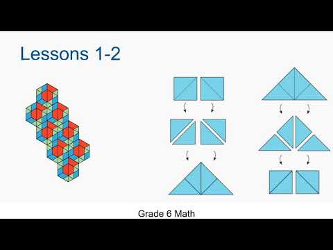 Unit 1: Area and Surface Area Overview