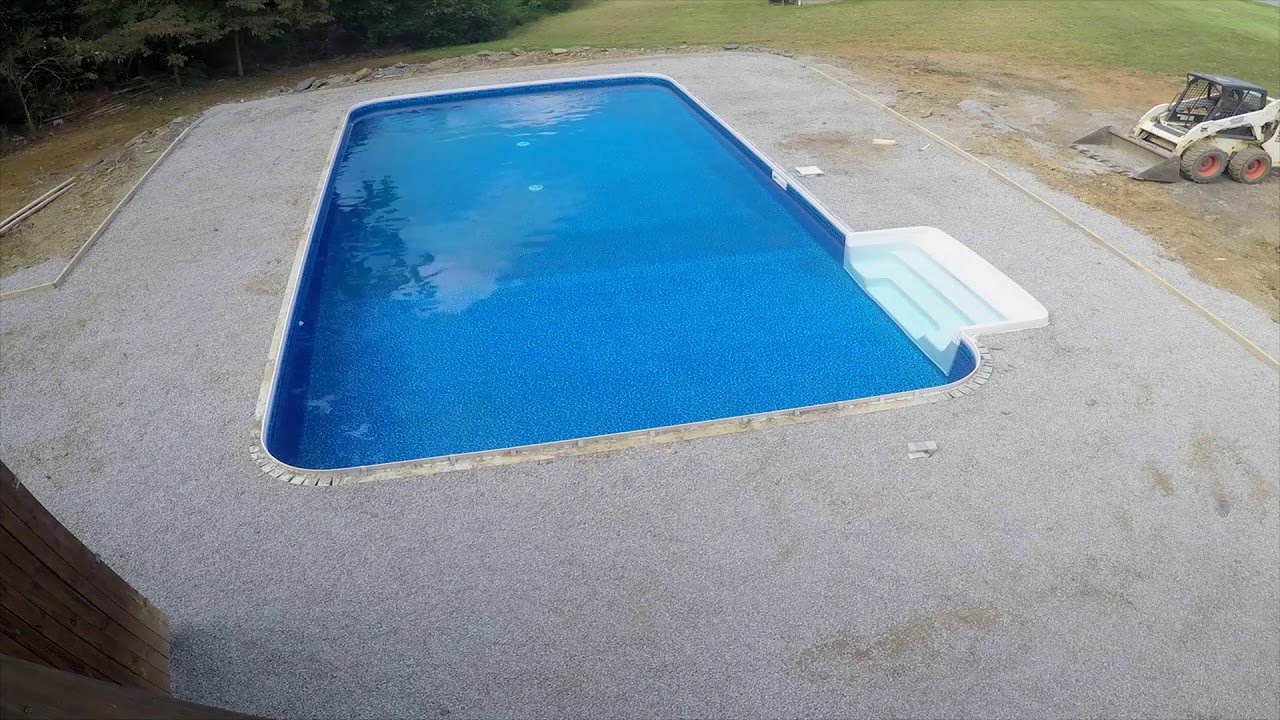 Pool Time Lapse V2.0!