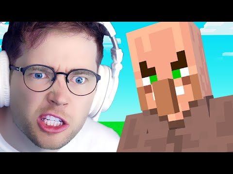 DanTDM - This Villager Tried To Kill Me.. (Minecraft Hardcore)