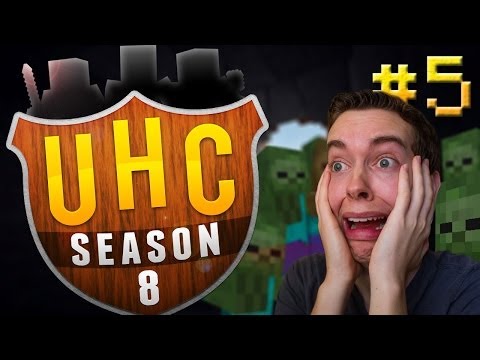 ZOMBIES EVERYWHERE! Cube UHC Season 8 - Part 5
