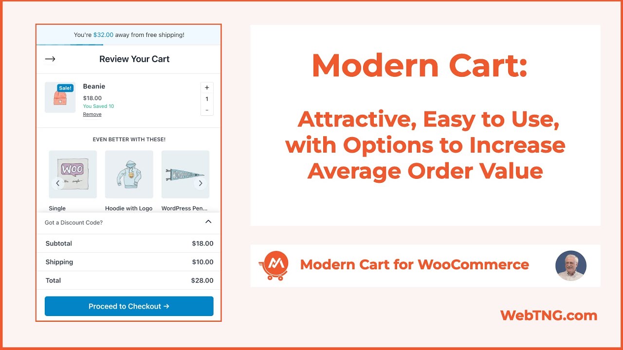 Modern Cart from CartFlows