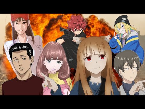 Spring 2024 Anime Are Insane
