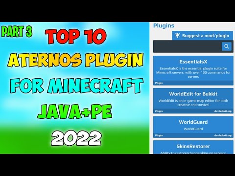 Top 10 Best Aternos plugins For 1.19 In Hindi | Best Plugins For Smp
