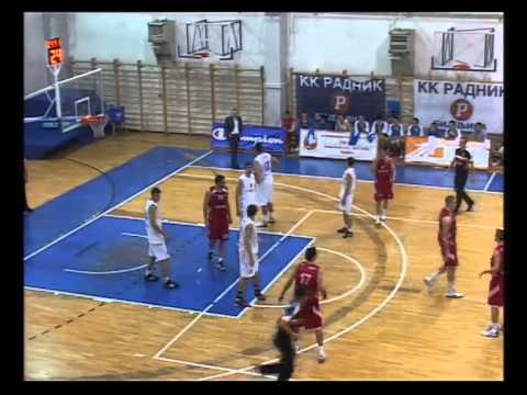 basket.ba: 4. kolo /M/ Radnik - Zrinjski 77 : 66