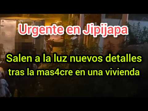 Surgen Más Detalles de la Mat4nza en Una Vivienda en Jipijapa - Manabí