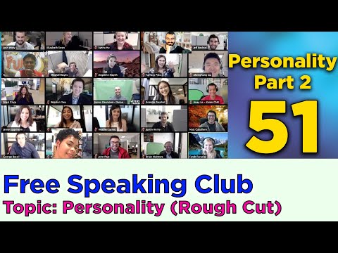 Online English Speaking Club (Free) - English Speaking Club Activities (All Levels)