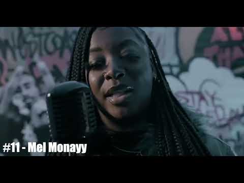 Top20 Hottest Unsigned Female Recording Artist : From Carolina (2022 List)