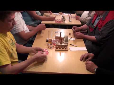 12. Runde Schnapsen: Prostamt - Holzhittn 2013/14