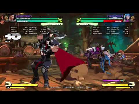 2XKO Darius combo for beginners