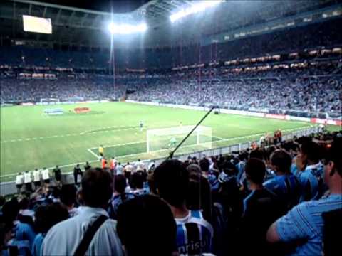 Cobrança de Pênaltis completa - Grêmio (5) 1 x 0 (4) LDU - Libertadores 2013
