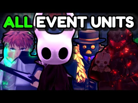 How To Get EVERY EVENT Character in Anime Vanguards!