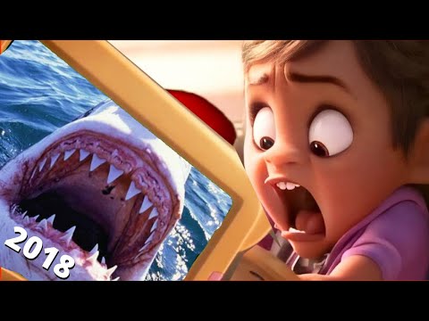 Headed Shark Attack of Evolution 2012-2018  But  Is Inappropriate For THIS GIRL