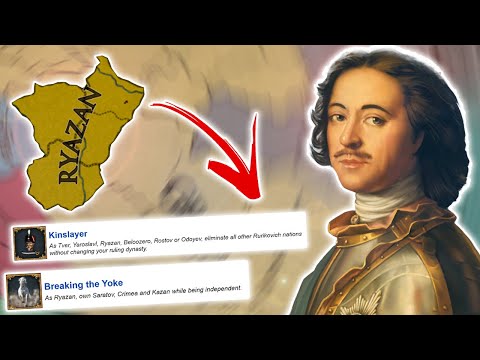 EU4 A to Z - After A YEAR Of FAILING I FINALLY PLAYED Ryazan