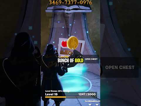 Nobody Knows About This Secret in My Fortnite Map 😳 #fortnite #thekraken #fortnitecreative