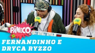 Fernandinho Beat Box e Dryca Ryzzo mostram som juntos