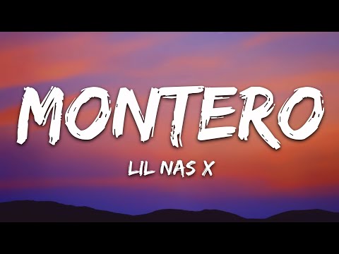 Lil Nas X - MONTERO (Call Me By Your Name) (Lyrics)