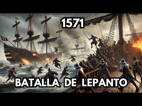 🔥 LA BATALLA DE LEPANTO ⚔️​1571⚔️​ LA GUERRA QUE UNIÓ A TODO EL CRISTIANISMO 🧾 Documental en español