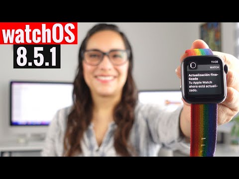 WatchOS 8.5.1 Disponible Para Todos ⌚️🔥 Probándolo en Series 4💫