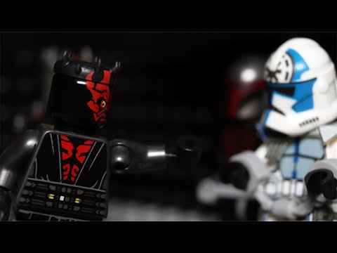 Darth Maul Interrogates ARC Trooper Jesse | LEGO Star Wars Stop Motion