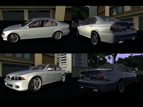 BMW M5 E39 | Test Drive Unlimited Platinum