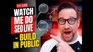 Build SEO In Public: Watch and Learn SEO Live as I build in Public