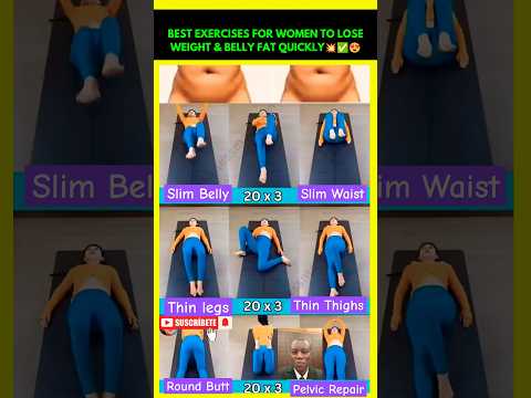 EXERCISES To LOSE Belly fat At HOME Fast  326#yoga#weightloss#fitnessroutine#shorts #bellyfat #trend