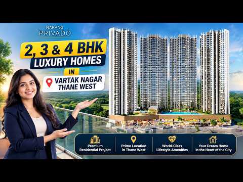Narang Privado Thane West – Flats in Thane — video