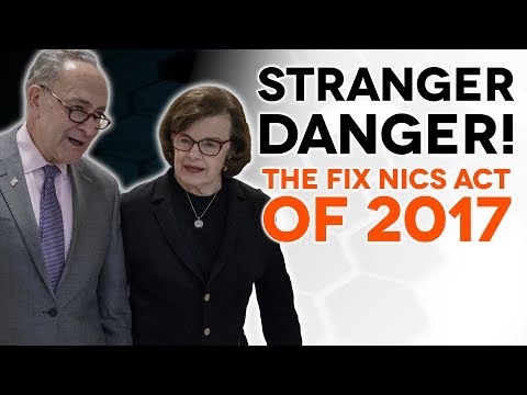 The Fix NICS Act of 2017! - The Legal Brief