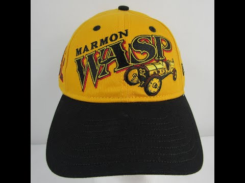 Thumbnail for Marmon Wasp Hat #32 Ray Harroun 1911 Winner Of The 1st Ever Indy 500 Adjustable by United States