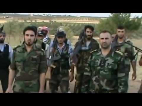 انشقاق الملازم محمد زيان القاسم من مرتبات الكتيبة 1289 مدفعية محمولة وانضمامه لكتيبة المهام الخاصة جند الله