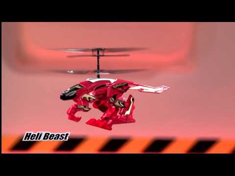Silverlit Dumel Robo Kombat treniruočių rinkinio mišinys video