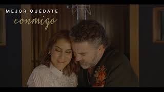 Mijares &amp; María León - No Te Vayas Todavía (Lyric Video)