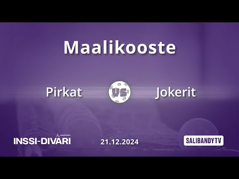 Maalikooste: Pirkat - Jokerit (Inssi-Divari N)