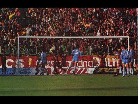 ROMA-Como 1-0 GIANNINI 9ª giornata Andata 11-12-1988