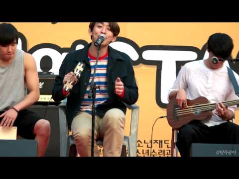 150912 잔나비 - 사랑하긴 했었나요 스쳐가는 인연이었나요 (널다리마을 축제 @판교 청소년 수련관)