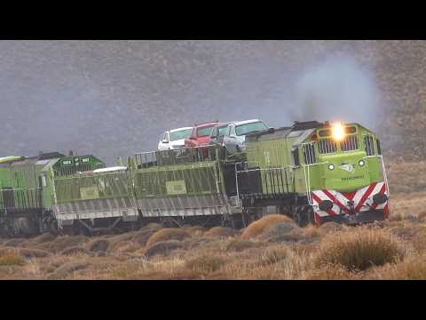 Patagonian Train with DOUBLE TRACTION to 8! July 2025