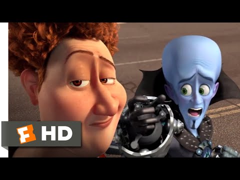 Megamind (2010) - Megamind vs. Titan Scene (10/10) | Movieclips