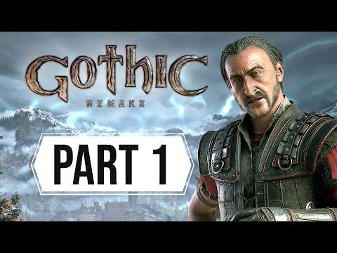 Gothic 1 Remake Walkthrough Gameplay Part 1 (FULL GAME)