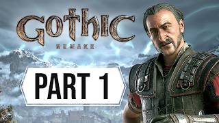 Download lagu Gothic 1 Remake Walkthrough Gameplay Part 1 (FULL GAME) mp3
