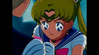 Sailor Moon S Official Clip- Sailor Moon Helps Sai