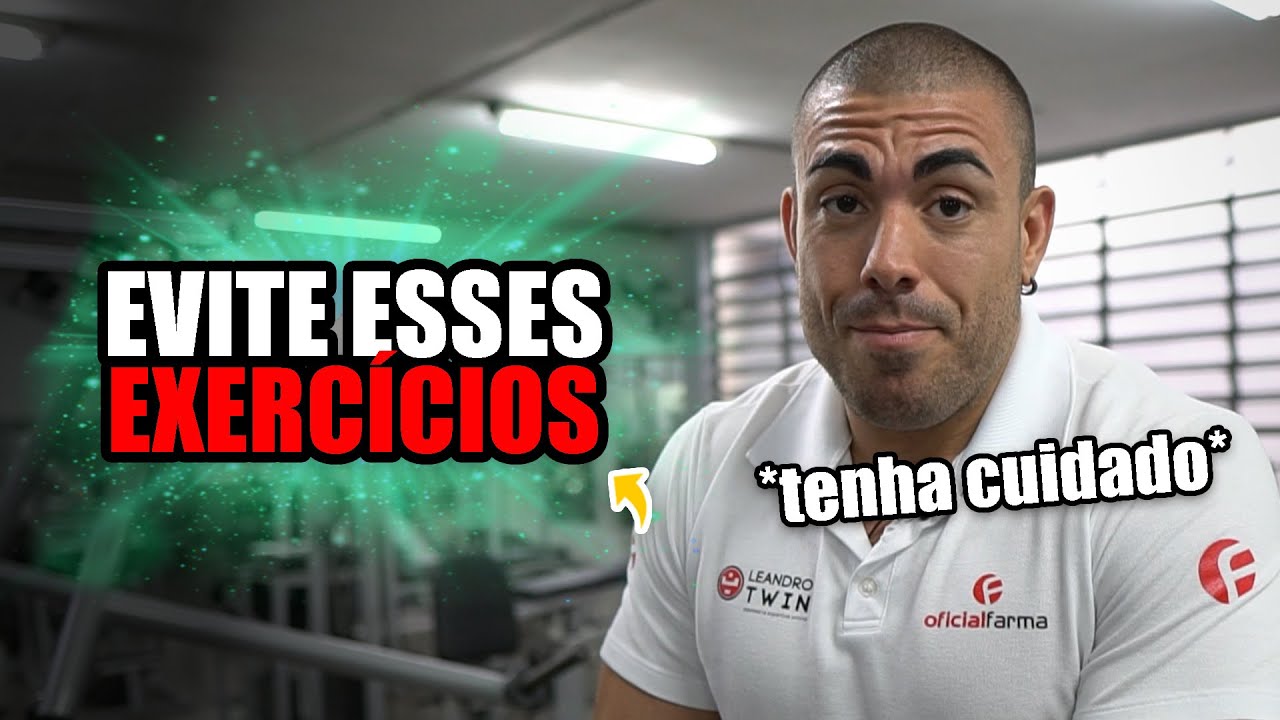 Evite esses exercícios se não quiser se lesionar