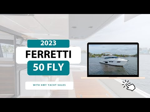 Ferretti Yachts 50 FLY video