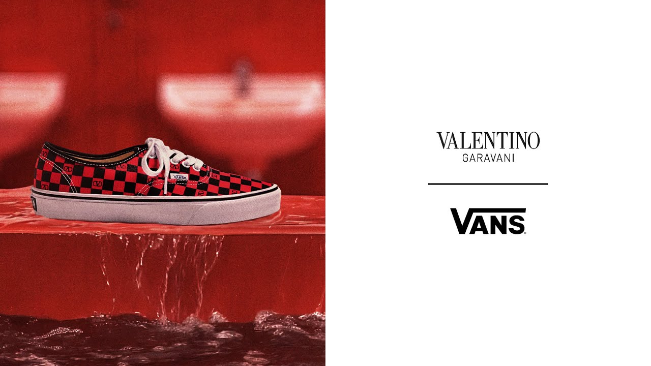 Valentino Garavani and Vans | Campaign