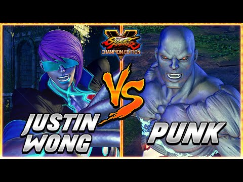 SFV CE 🔥JUSTIN WONG (Seth) vs PUNK (Seth) | Ranked Set 🔥 SF5 TenSFV